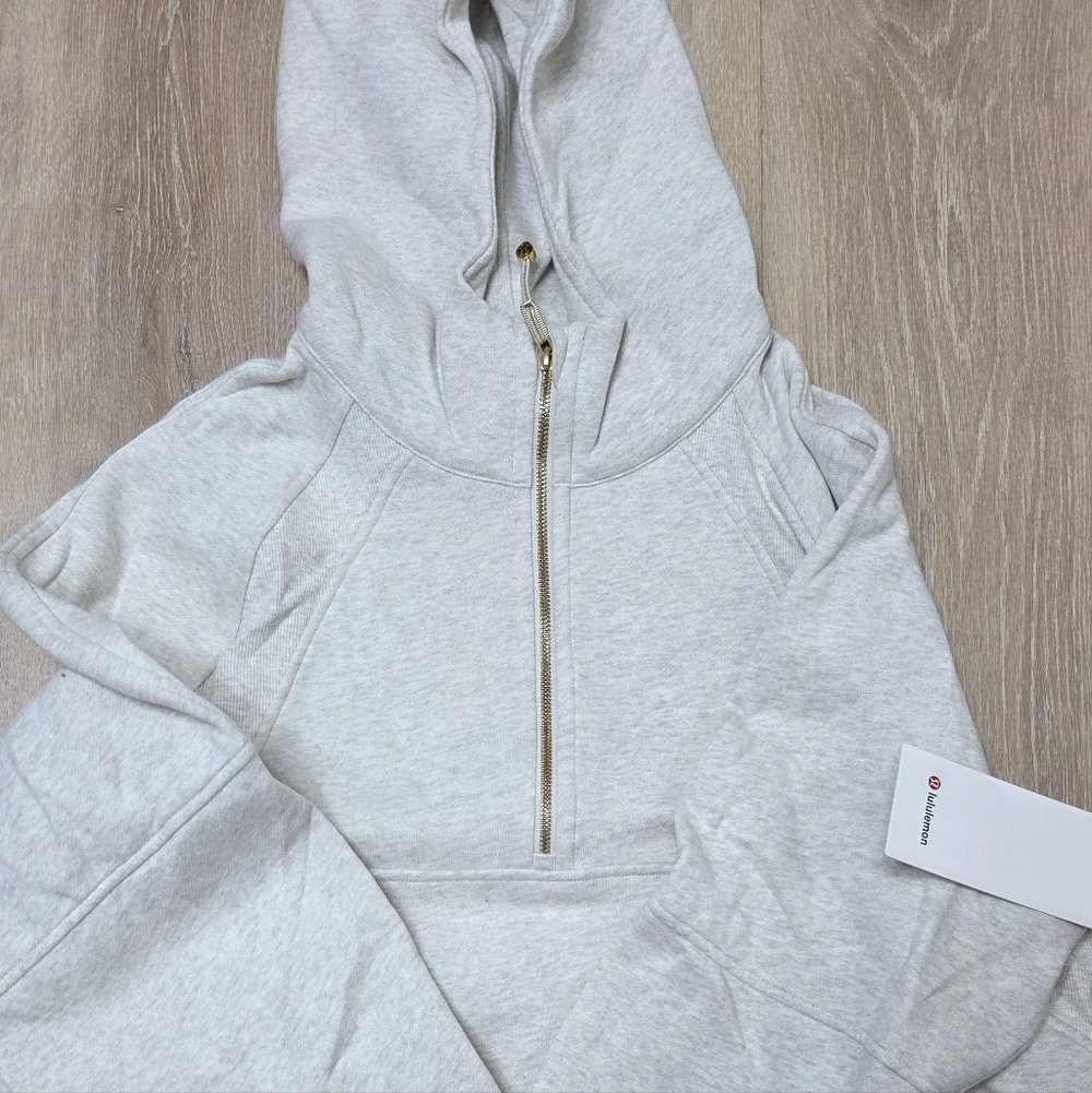 Lululemon Athletica Gray Zip-Up Women's Jacket